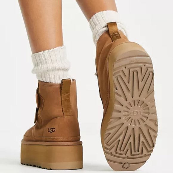 UGG Women's Neumel Platform Boot - Picture 7 of 12